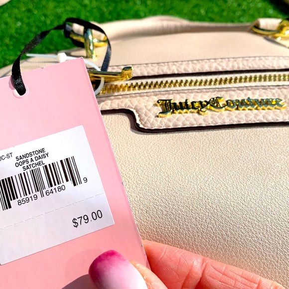 NWT🤍👑Juicy Couture Satchel🤍👑 - Picture 3 of 10